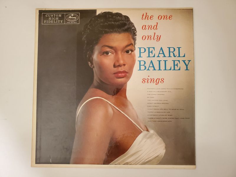 Pearl Bailey The One and Only Pearl Bailey Sings vinyl record